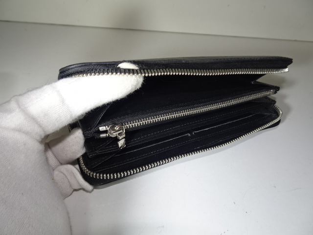 ヴィトン長財布のファスナーテープ破れ