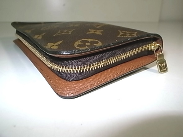 ルイヴィトンの財布のファスナー2
